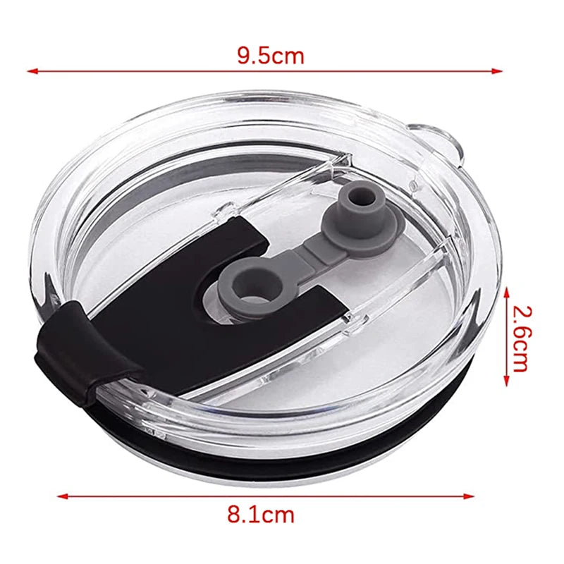 20 OZ Spill-Proof Replacement Travel Mug Lids | 1-2 Pack