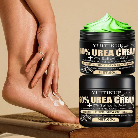 Urea Cream 60g – Cracked Heels, Dry Hands & Rough Skin Repair Urea Foot Cream Oasis Select Default Title
