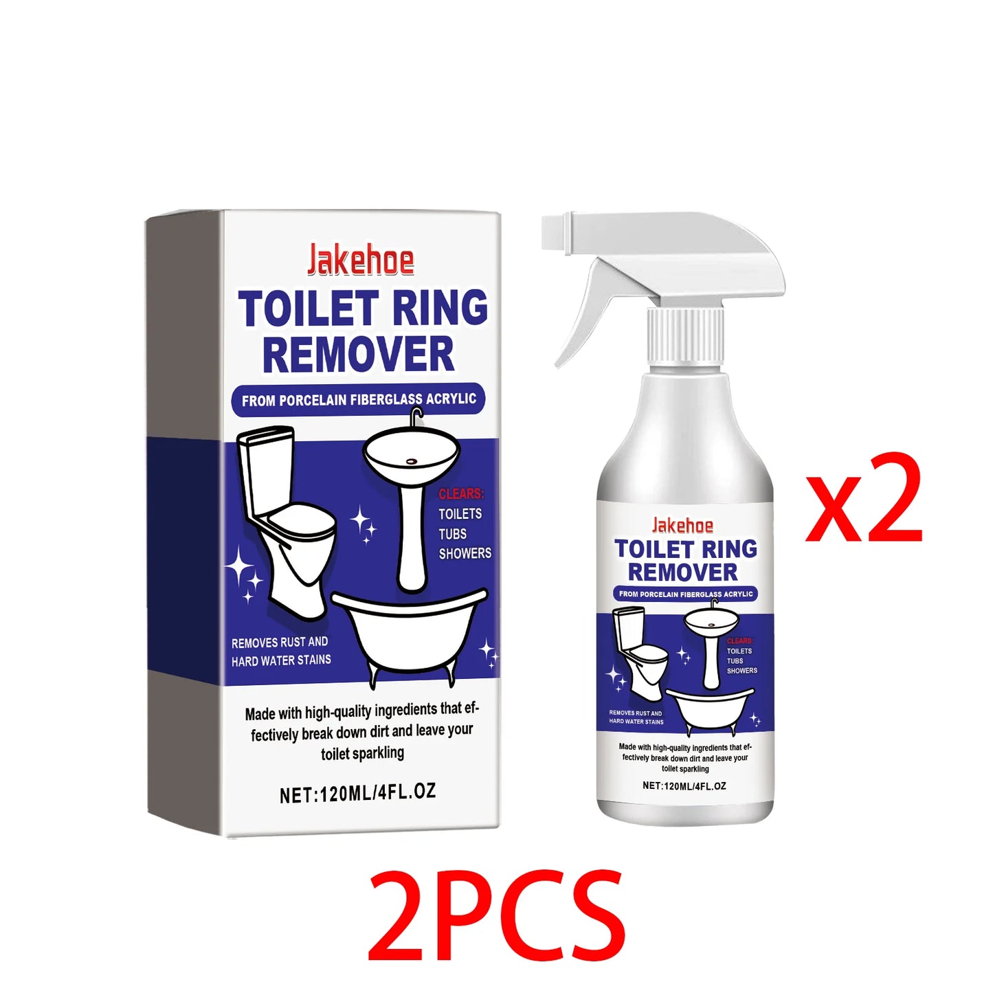Toilet Foam Cleaner | Descaling, Stain & Odor Eliminator