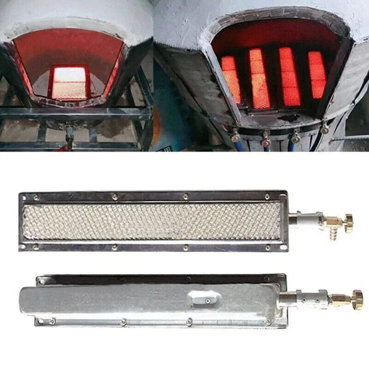 BBQ Gas Grill Infrared Side Burner Ceramic Heater Kitchen Barbecue Peaceful Pleasures Health and Wellness