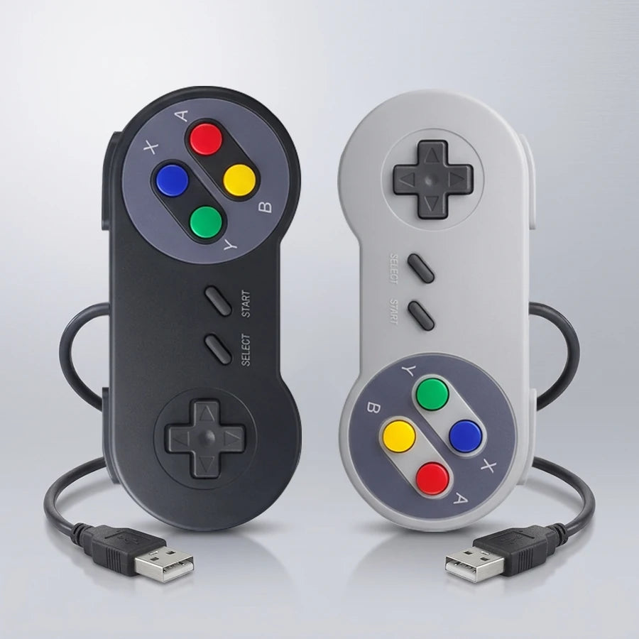USB Gamepad Gaming Joystick Retro Gamepads for PC NESPi RetroPie Game Control for Raspberry Pi 5 4 3 2 B Zero Game Controller Peaceful Pleasures Health and Wellness