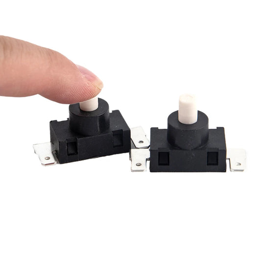 2Pcs NOVA Cleaner Switch YT-2513-F Vacuum Cleaner Switch Accessories KAN-J4 Power Button Switch Peaceful Pleasures Health and Wellness