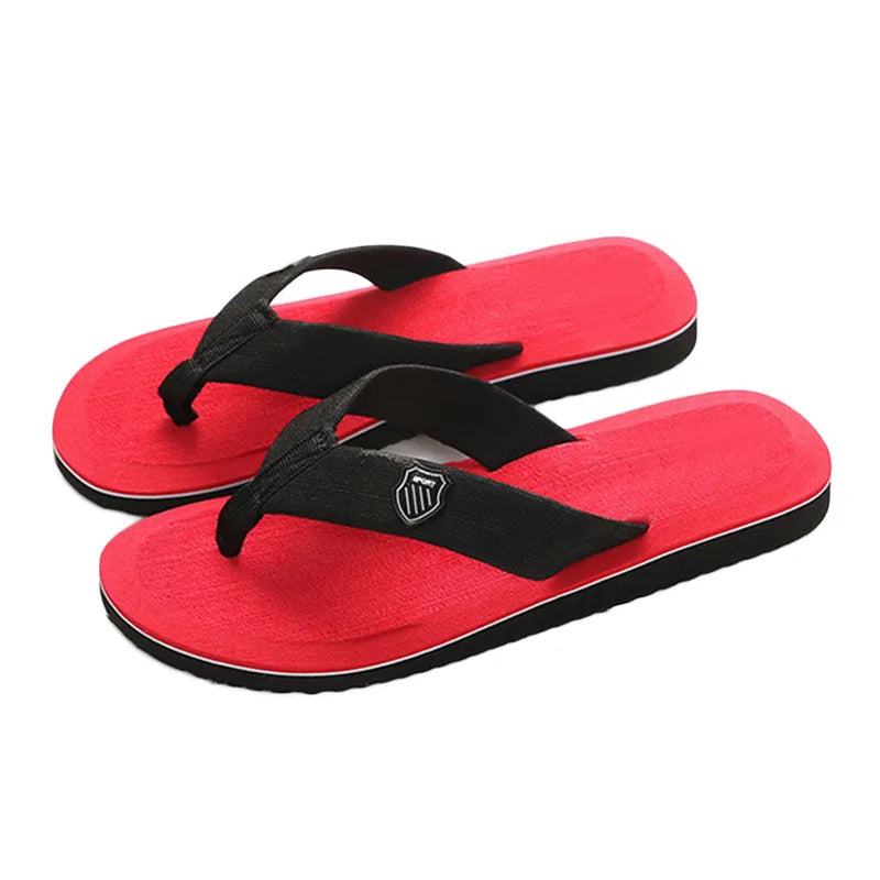 Men's Anti-Slip Flip Flops | Summer Beach Sandals & Slippers