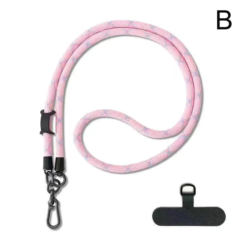 10mm Adjustable Phone Lanyard | Crossbody Shoulder Strap