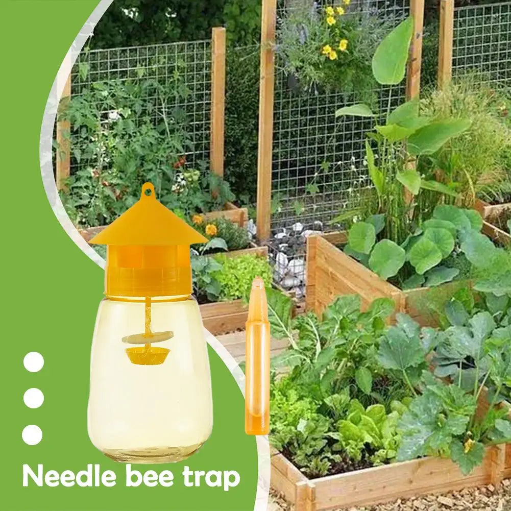 Fruit Fly Insect Trap for Orchard and Garden Use Peaceful Pleasures Health and Wellness