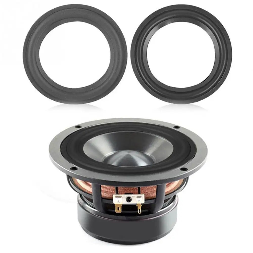 Rubber Speaker Surround Edge Woofer Repair 3–12 Inch