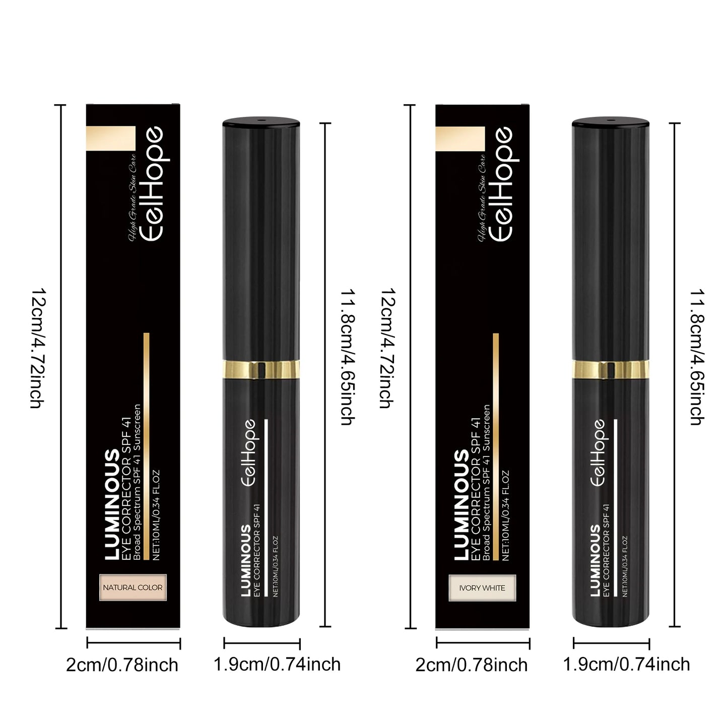 Dark Circle Concealer Stick – Waterproof Under Eye Cover