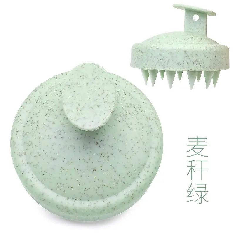Silicone Scalp Massage Shampoo Brush – Hair & Body Shower