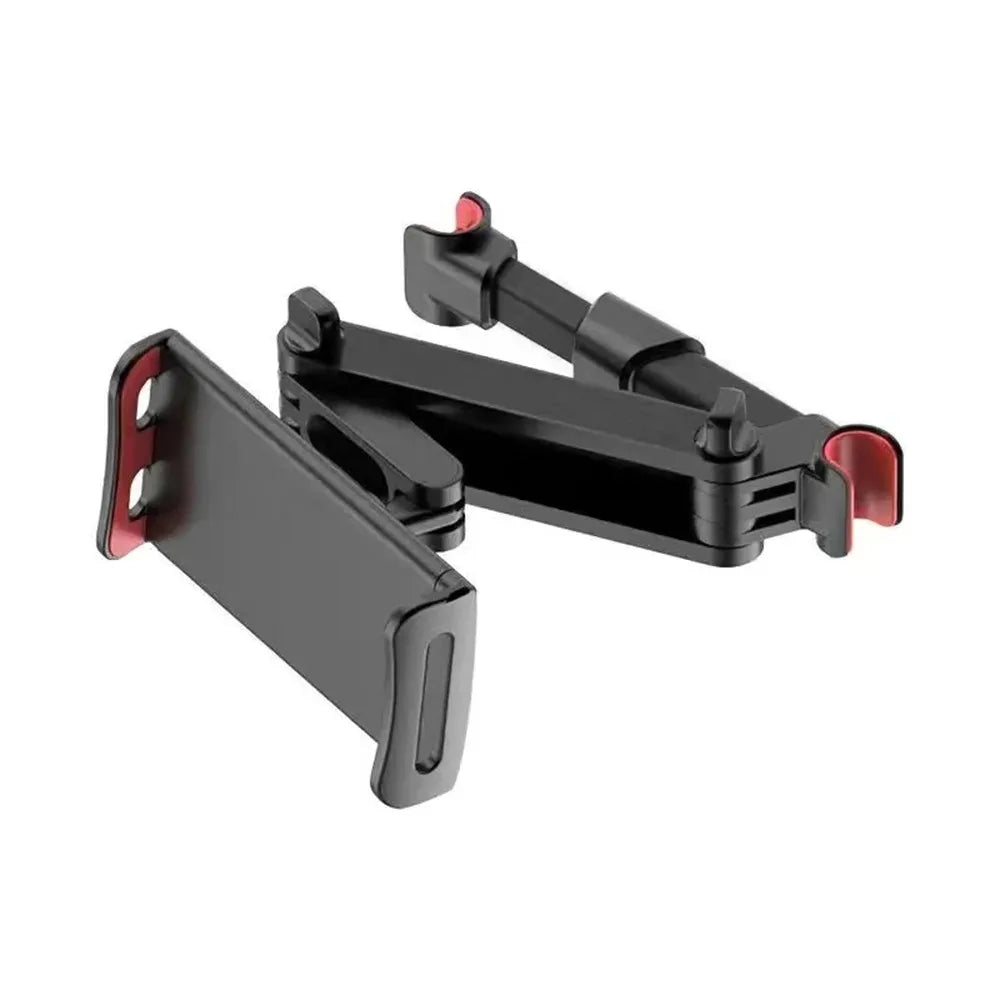 Car Headrest Tablet Mount 360° Rotation – Fits 4.7–12.9"