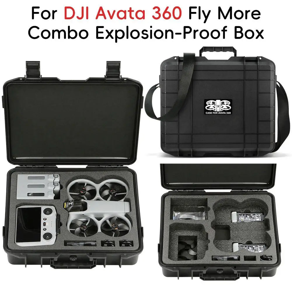 DJI Avata 360 Hard Case – Shockproof Travel Carry Box