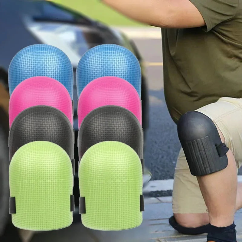 Heavy-Duty Knee Pads for Tiling, Flooring & Garden Work