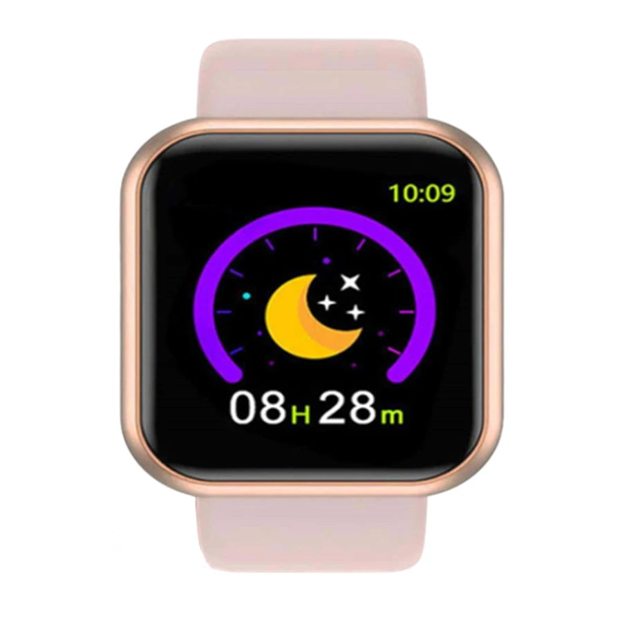 Y68 Smart Watch Fitness Tracker – Men & Women | Android iOS