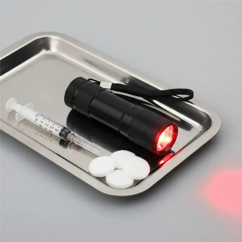LED Vein Finder Infrared Vein Locator Machine Nurse Injection Helper 2 In 1 Handheld Vein Viewer Blood Vessel Lamp Peaceful Pleasures Health and Wellness