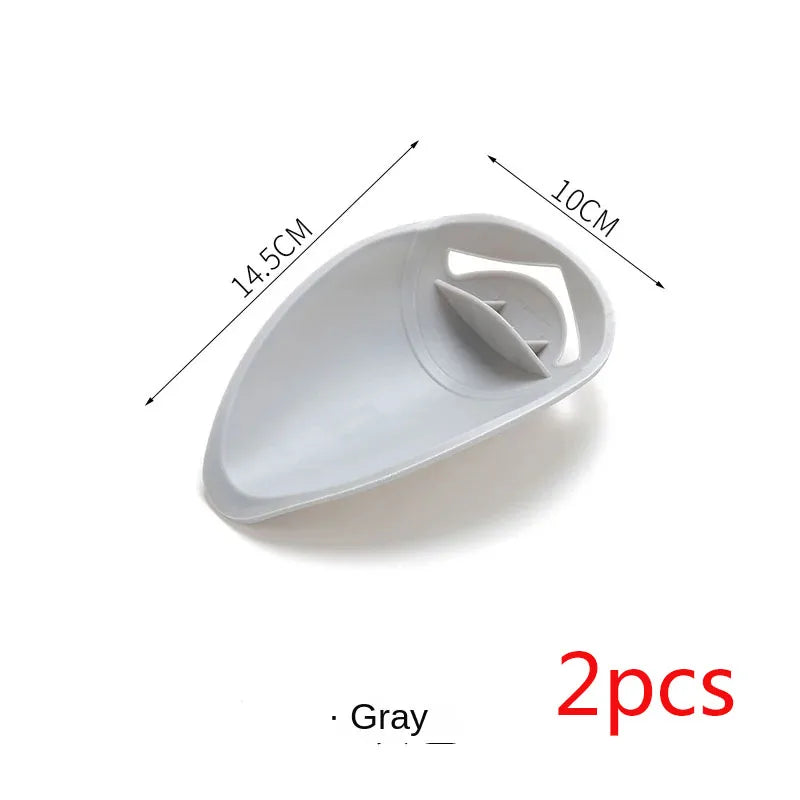 2 Pcs Faucet Extender Water Saving Help Children Hand Washing Equipment Bathroom Kitchen Accessories Sink Faucet Extension Peaceful Pleasures Health and Wellness 2pcs 2