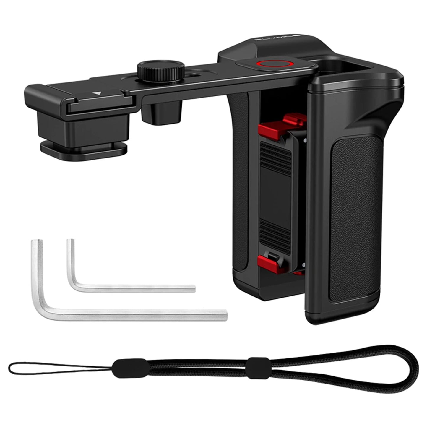DJI OSMO Action 6 Cage Grip Handle with Shutter & Cold Shoe