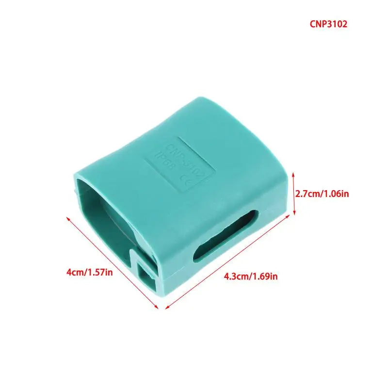 New 1Pcs Waterproof Gel Wire Connector Set CNP31 Junction Box For CMK Block For Underground Cable Outdoor Use Peaceful Pleasures Health and Wellness A1