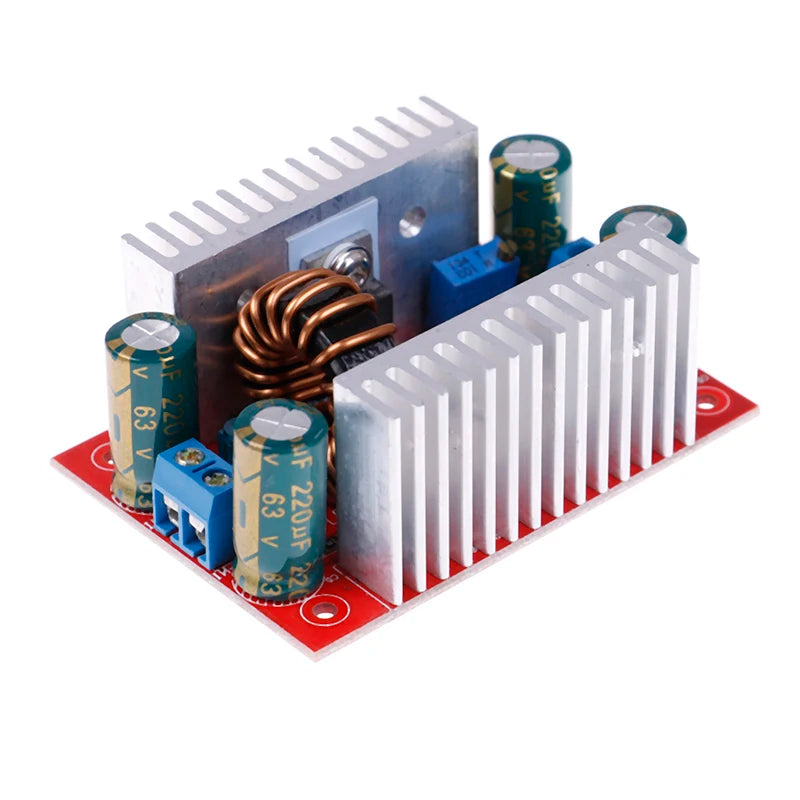 1PC DC-DC Converter 15A 400W Step Up Buck Boost Notebook Charging Module Peaceful Pleasures Health and Wellness 1PC