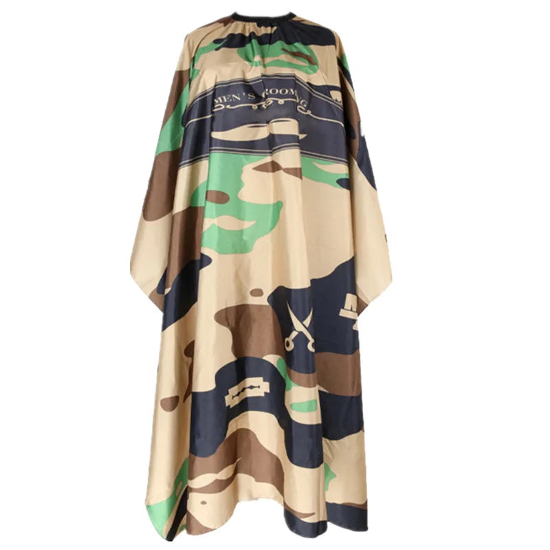 Professional Waterproof Barber Cape | Salon Hair Cutting Gown