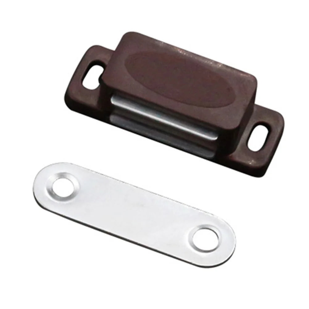Magnetic Cabinet Catches ABS Plastic Magnet Door Closer Kitchen