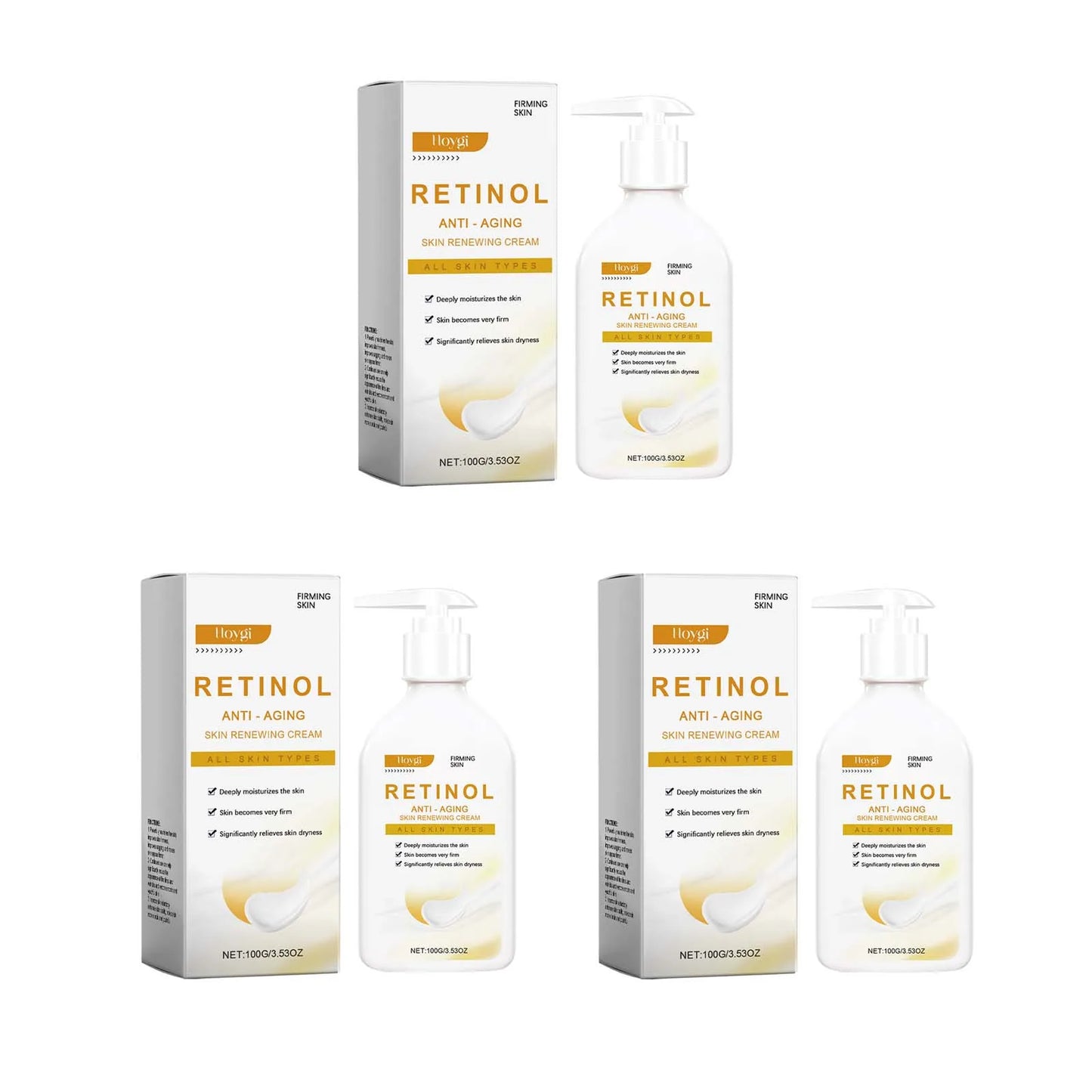 Retinol Firming Body Cream – Fade Lines & Lift Sagging Skin