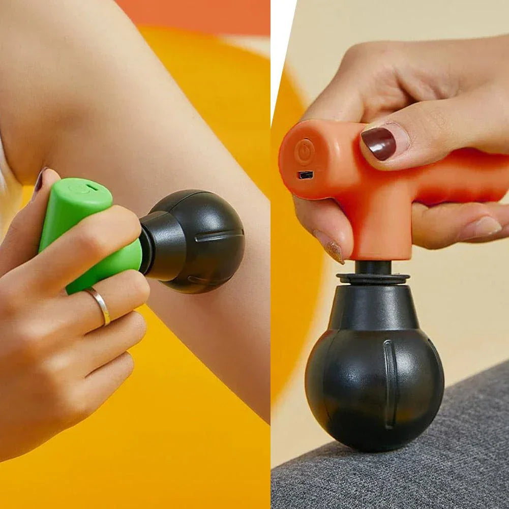 Portable Mini Massage Gun – Deep Tissue Muscle Massager Peaceful Pleasures Health and Wellness