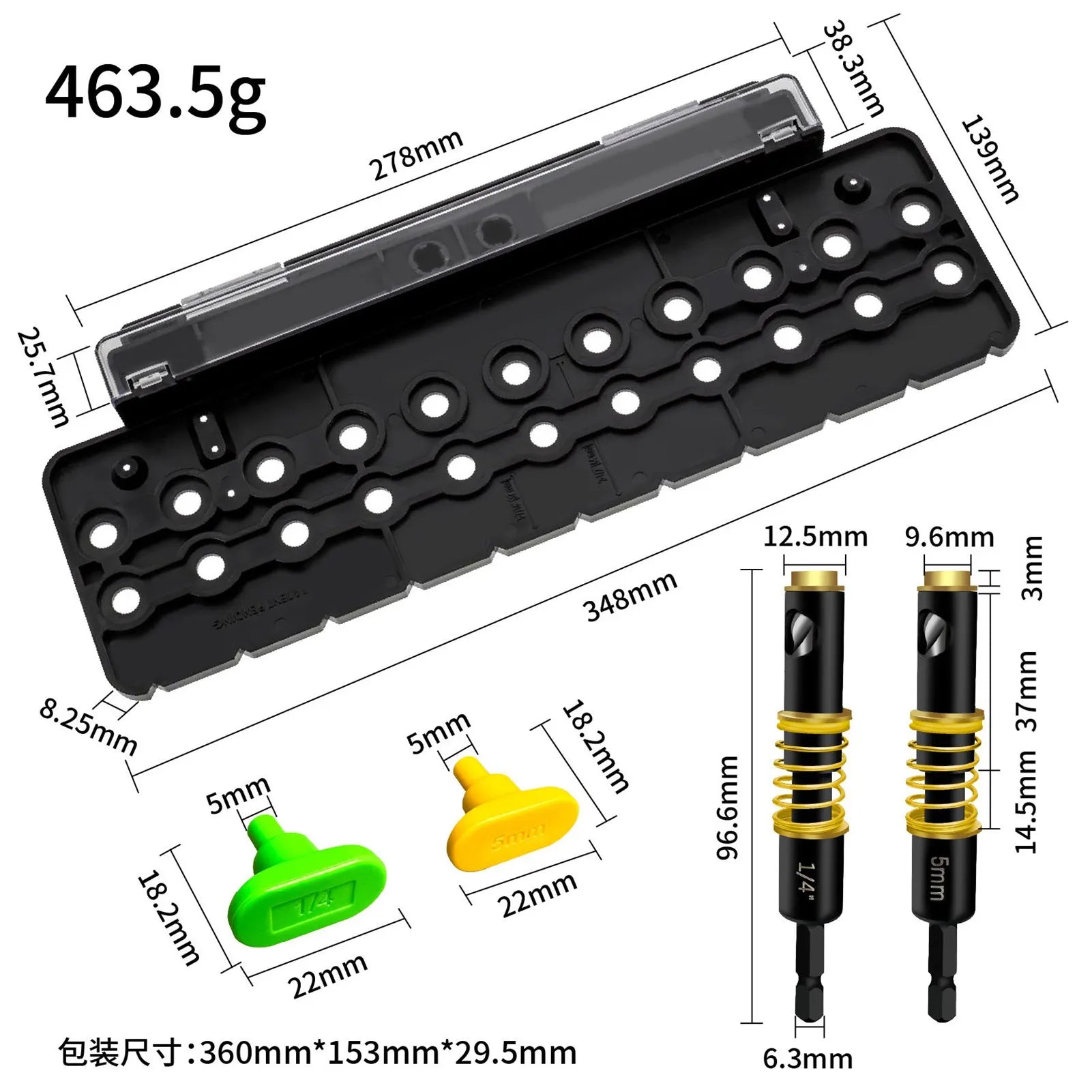 Shelf and Cabinet Hardware Jig Multifunctional 1/4in 5mm Accurate Shelf Peg Hole Jig for Woodworking Peaceful Pleasures Health and Wellness