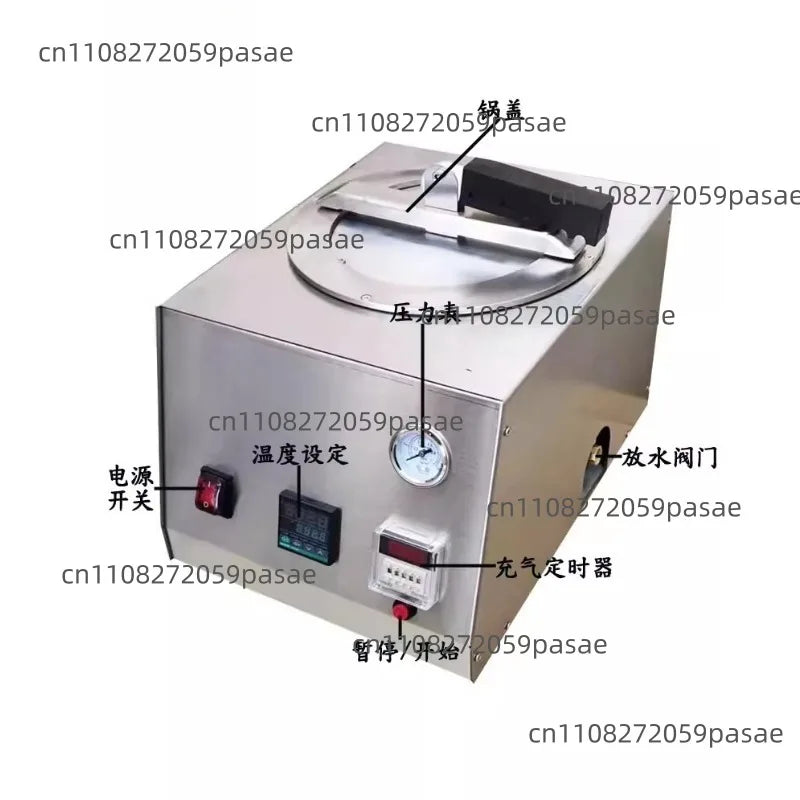 500W Resin Pressure Pot – Bubble Removal & Polymerizer