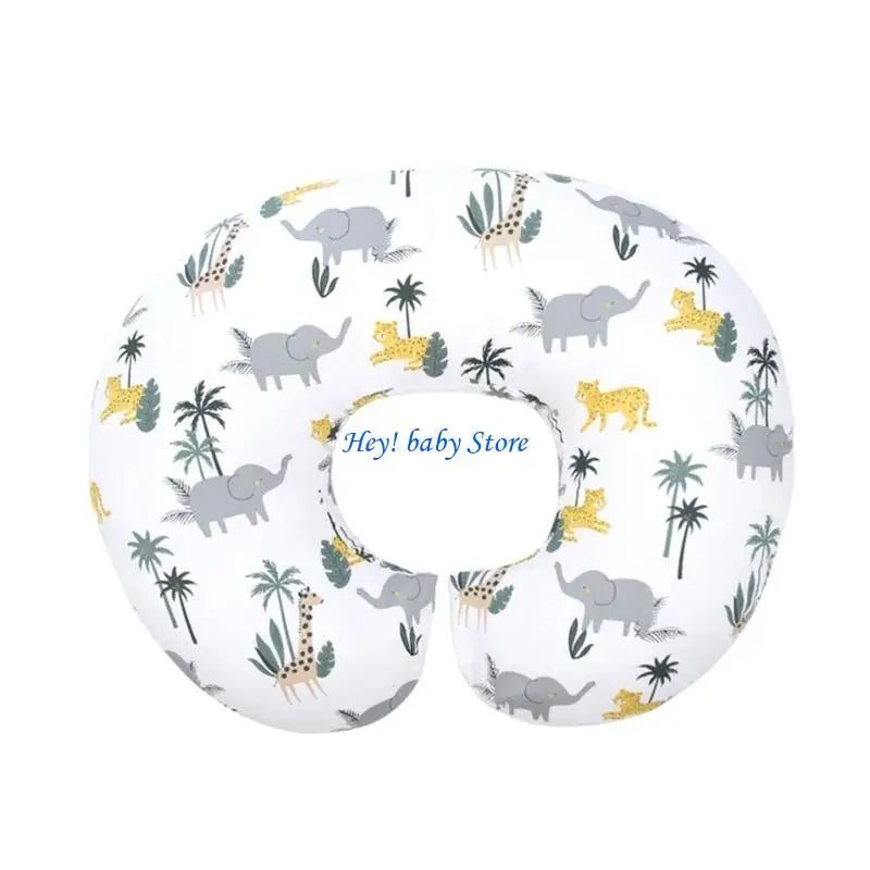 Cotton Nursing Pillow for Breastfeeding & Baby Feeding