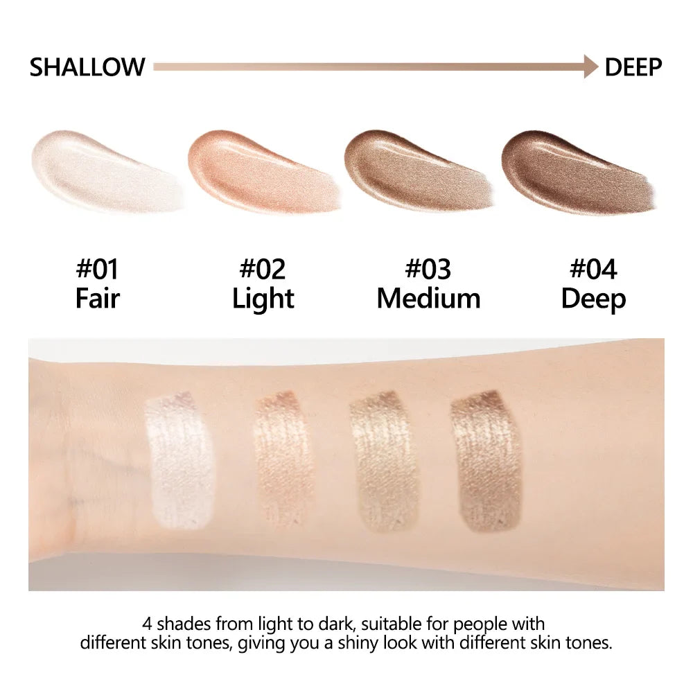 Glow Foundation Illuminator – Liquid Highlighter & Glowing Base