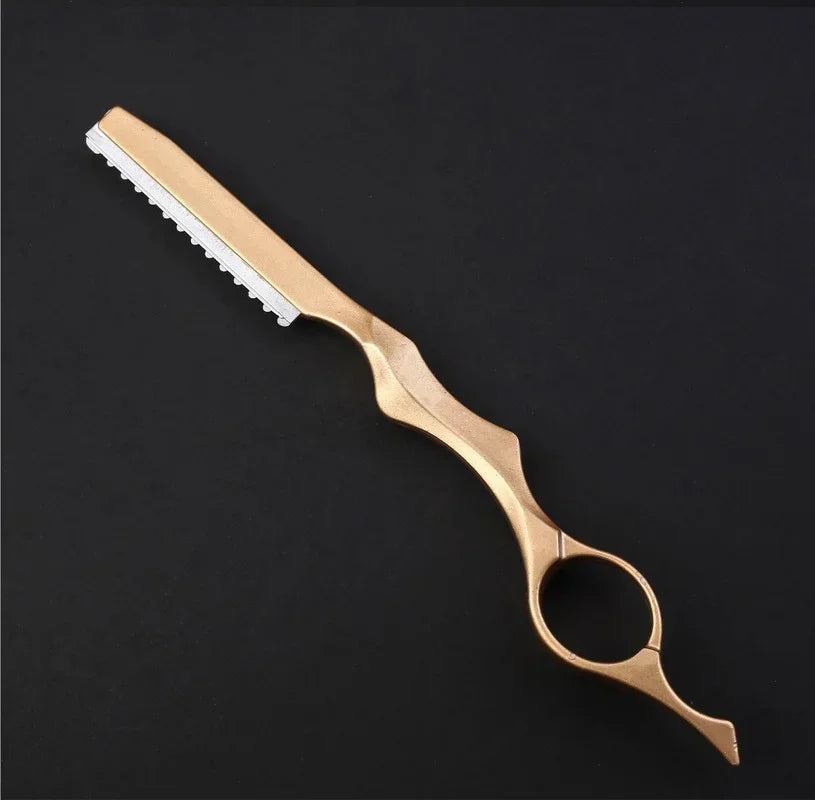 Hair Razors Cutting Hair, Fine Thinning, Trimming, Shaving Knife, Hairdresser Tool, Alloy, U1199 Peaceful Pleasures Health and Wellness