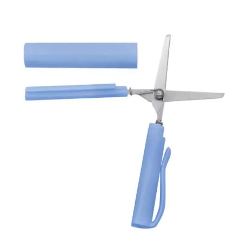 Mini Folding Pen-Style Scissors | Portable DIY & Office Tool