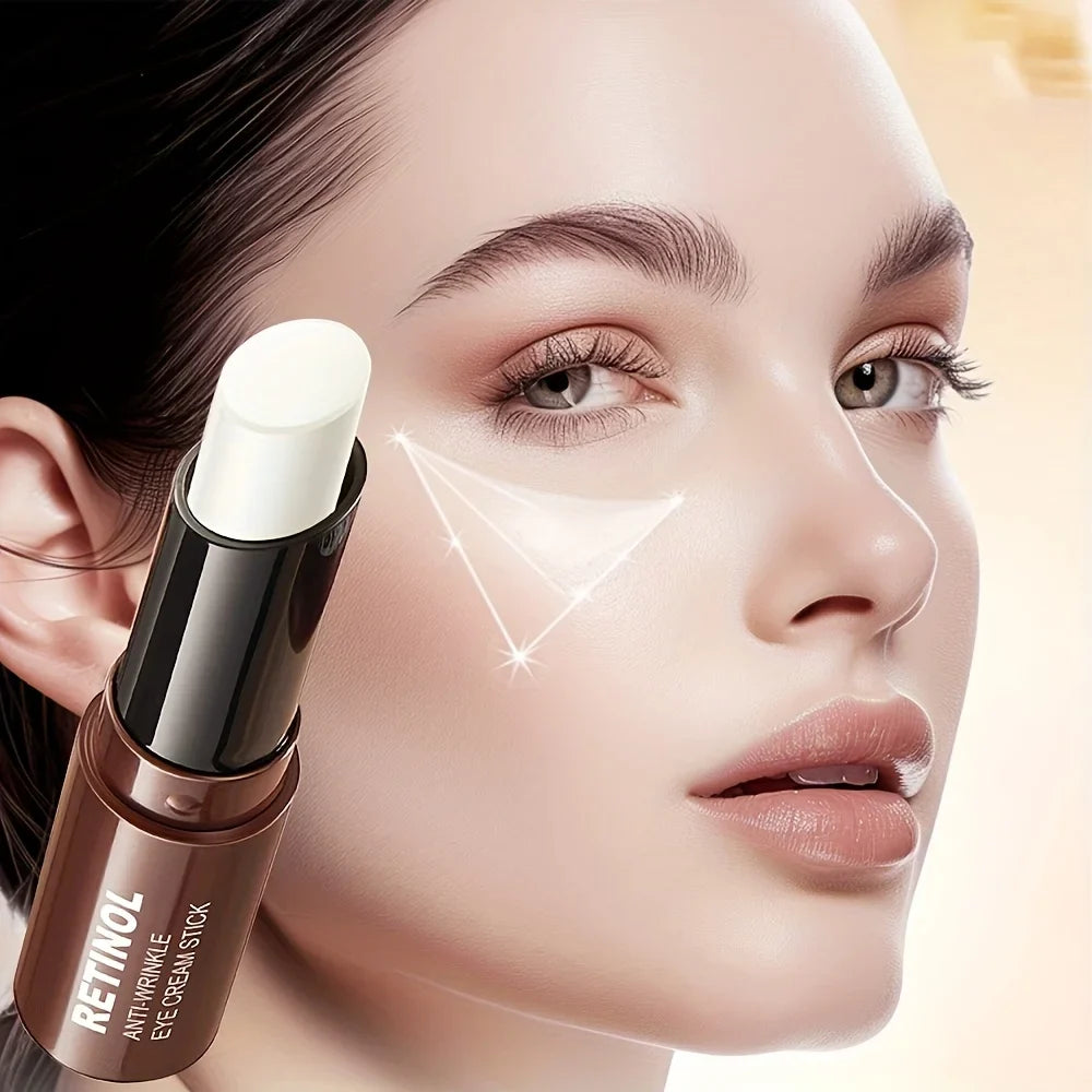 Retinol Eye Cream Stick – Hydrating Anti-Wrinkle Under Eye Care