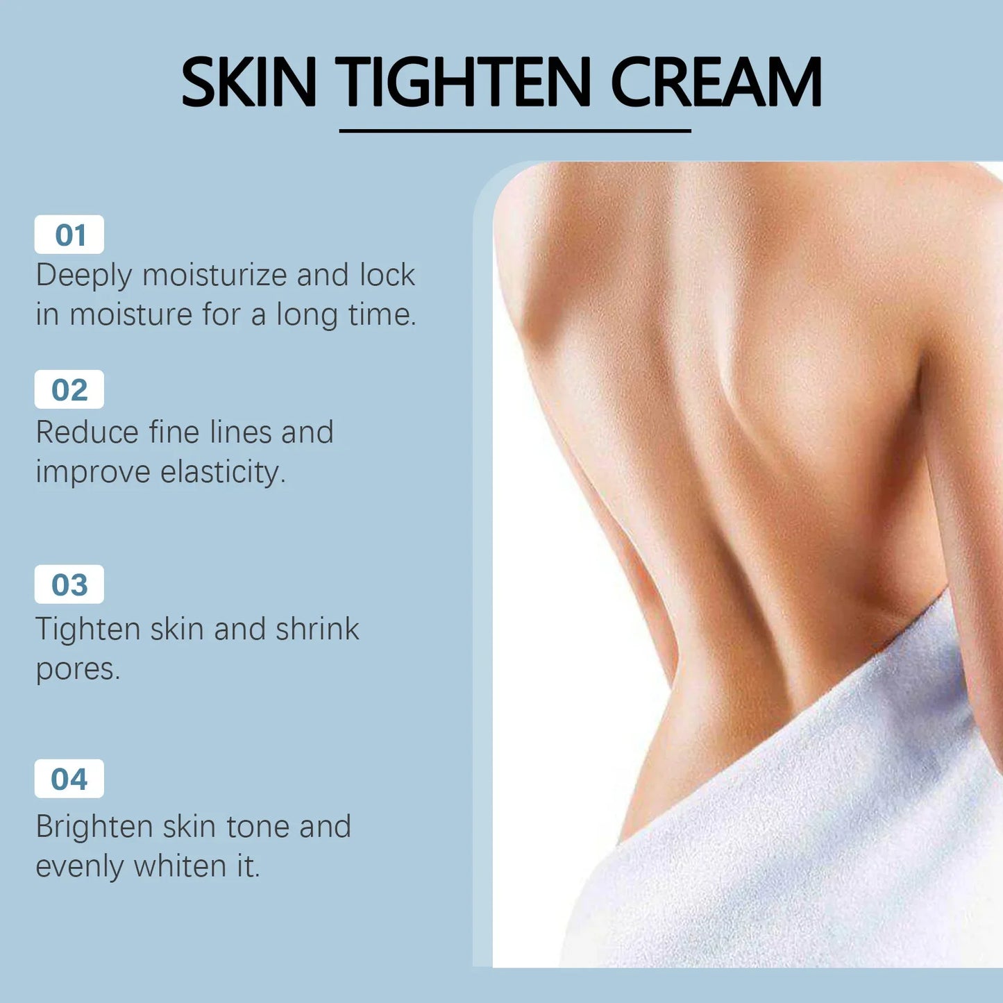 OceAura Collagen Body Firming Cream – Anti-Aging & Lifting