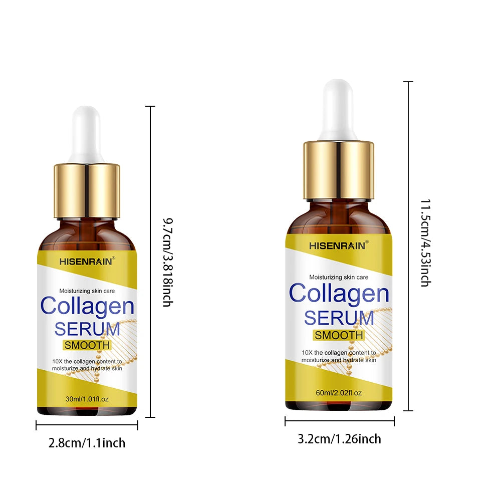 HISENRAIN AliExpress Best-Selling Collagen Essence Serum: Hydrating, Moisturizing & Fast-Absorbing. Peaceful Pleasures Health and Wellness