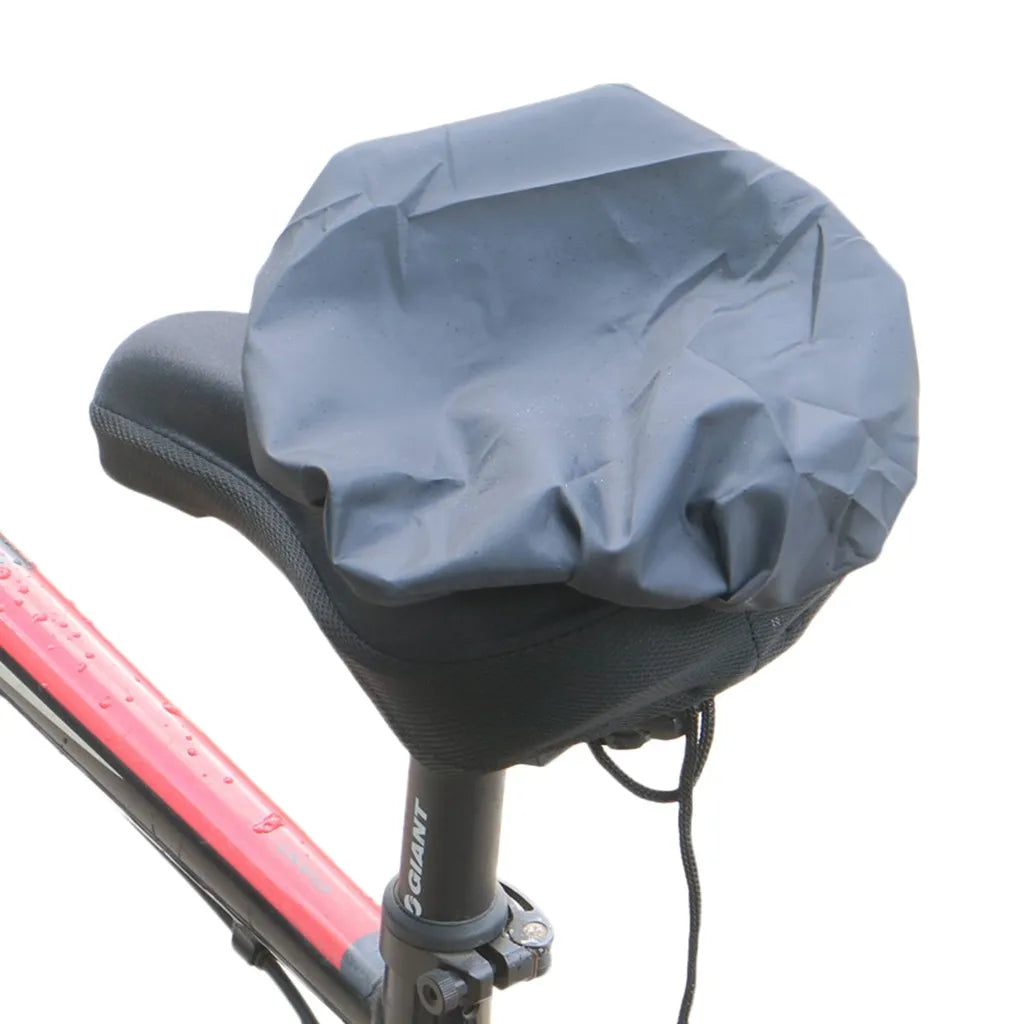 Waterproof Bike Seat Cover – Bicycle Saddle Protector 2-Pack