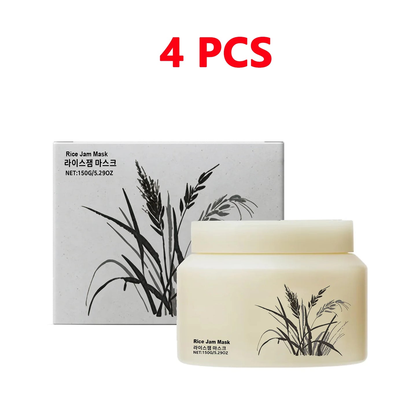 Korean Rice Jam Mask – Hydrate, Cleanse & Brighten Skin
