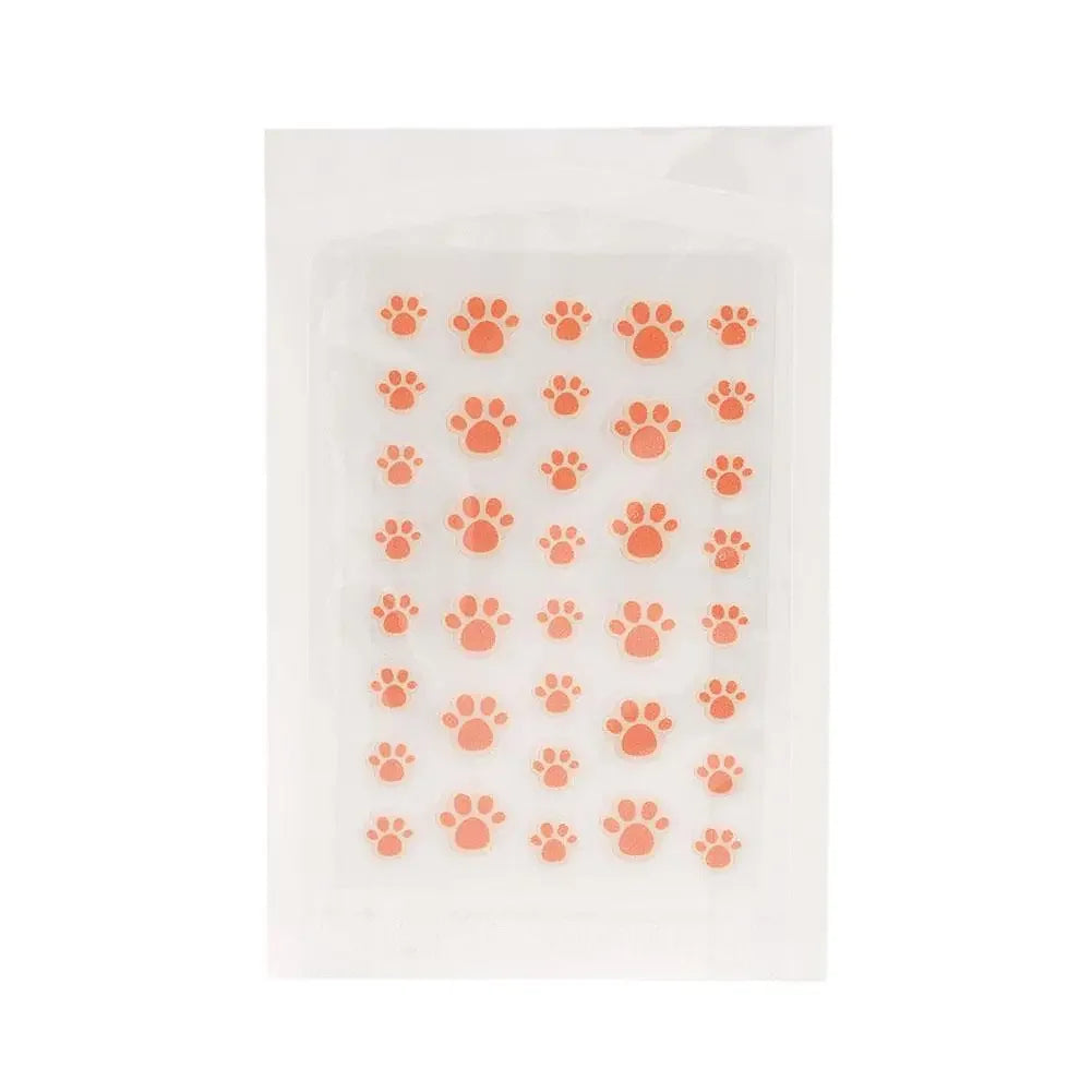 36 Counts Cat Paws Hydrocolloid Acne Pimple Patch Cute Acne Care Cover Patch, Invisible Acne Zit Patches For Face Dots Blemish Peaceful Pleasures Health and Wellness