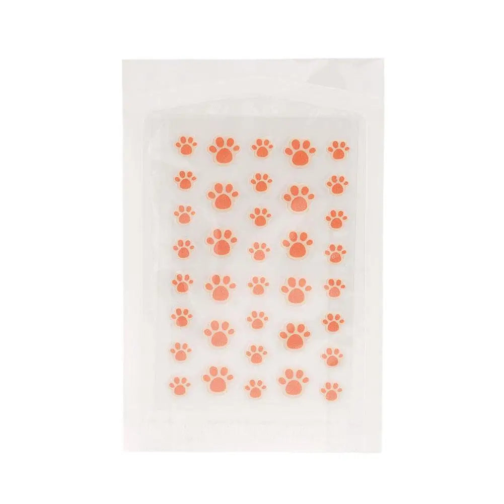 Cat Paw Hydrocolloid Acne Patches – 36 Invisible Pimple Dots