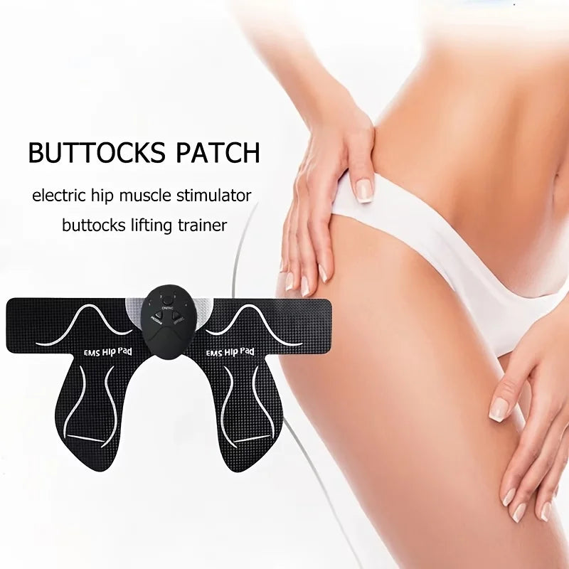 A Muscle Stimulator Specifically Designed for Charging, It Is Specially Designed for Hip Training and Features a Smart Fitness Device Suitable for Home Use, Aiming to Target Abdominal Muscles and the Buttocks, Includes a Beau Peaceful Pleasures Health and Wellness