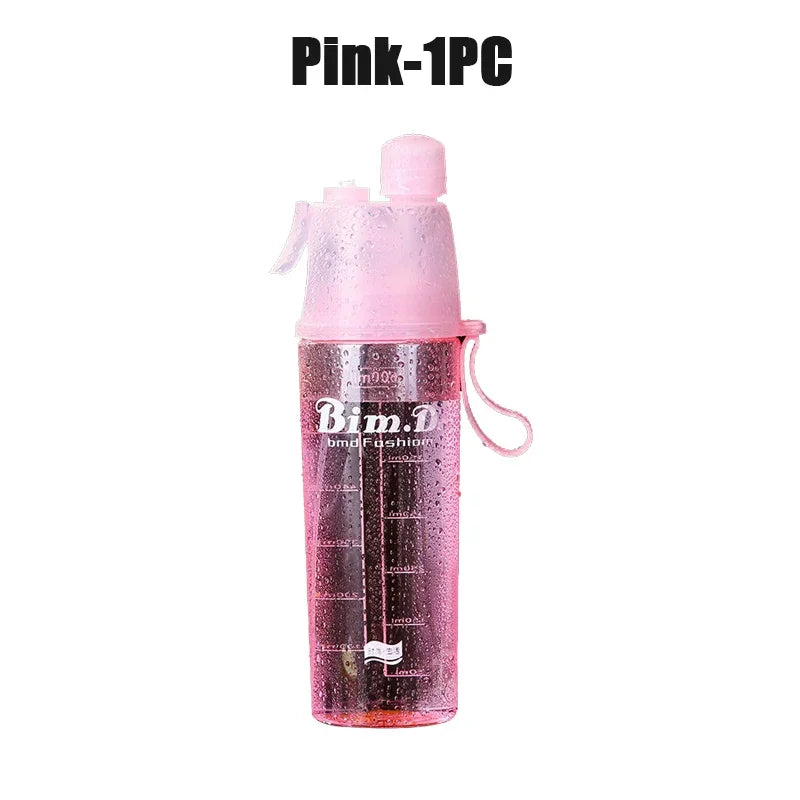 Mist Spray Water Bottle – BPA-Free, Portable & Leak-Proof