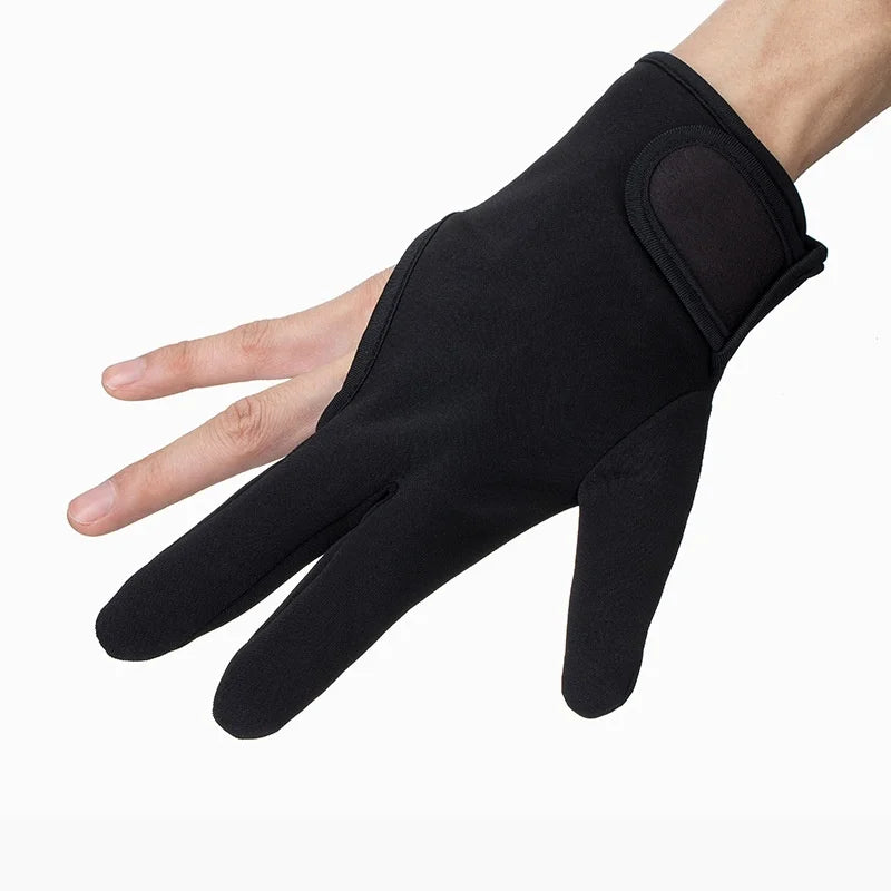 3 Finger Heat Resistant Gloves Mittens Protection Gloves Curling Wand Glove Reusable Heat Geat Gloves Barber Hair Styling Tools Peaceful Pleasures Health and Wellness