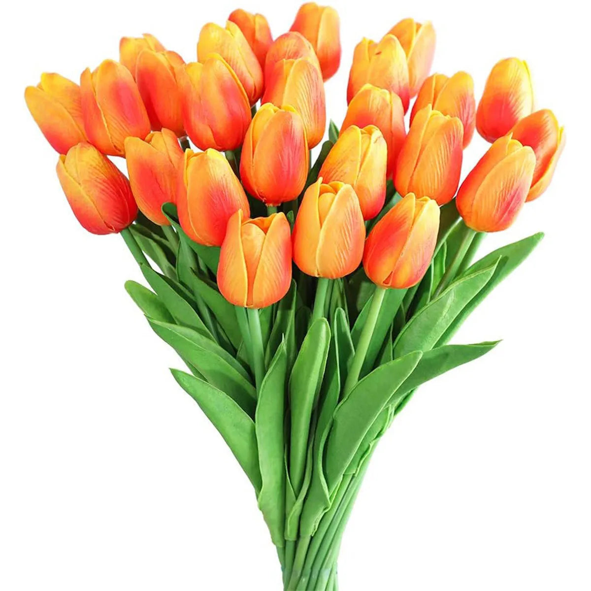 Artificial Tulip Flowers Bouquet 3/5pcs – Wedding & Home Decor