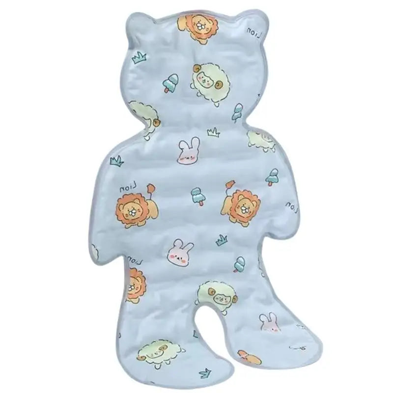 Baby Cooling Seat Pad – Breathable Cotton for Prams & Car Seats