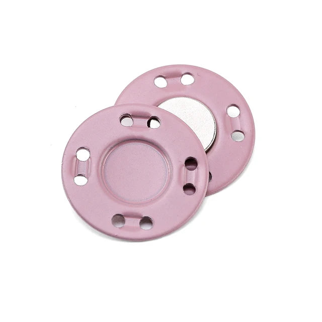 Invisible Magnetic Snap Buttons for Sewing – DIY Clothing