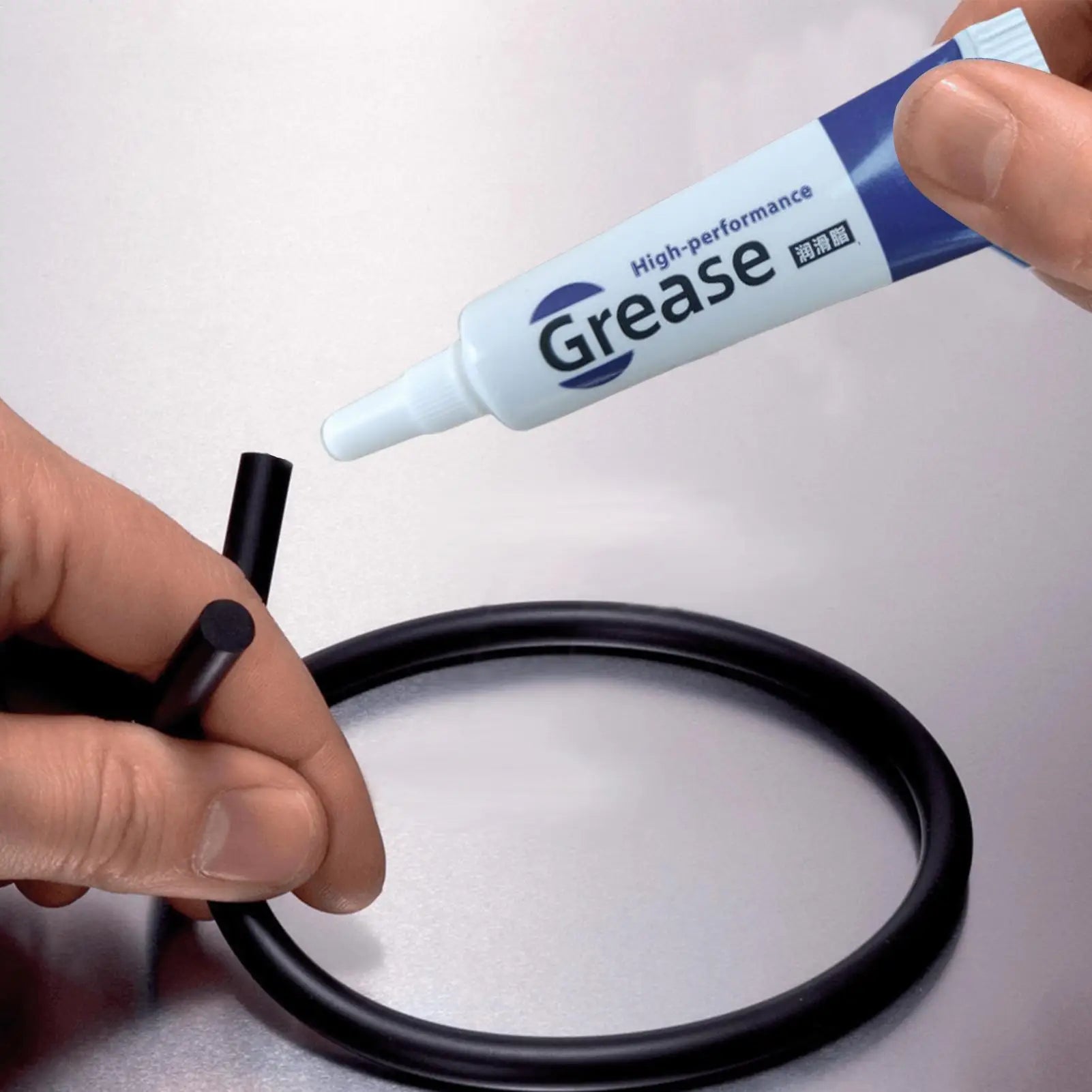 10-Pack Silicone Grease Lubricant for O-Rings, Valves & Seals Silicone Grease Lubricant Peaceful Pleasures Health and Wellness