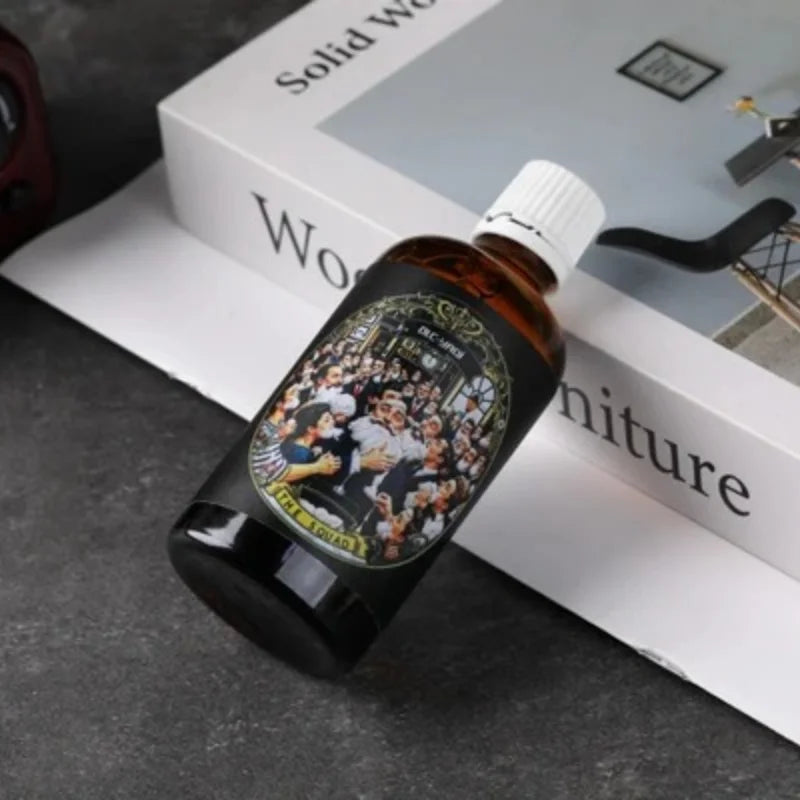 2026 YAQI The Squad Aftershave Splashes, 100ml Alcohol-Free Formula, Gentle Soothing Post Shave Care for Men Peaceful Pleasures Health and Wellness