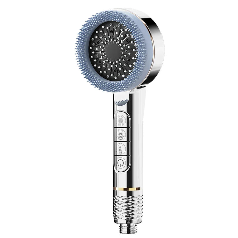 4-Mode High Pressure Self-Cleaning Shower Head with Filter