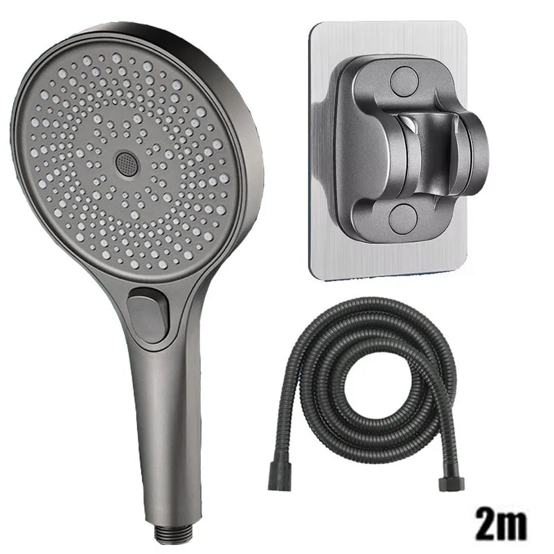 3-Mode High Pressure Handheld Shower Head | Easy Install