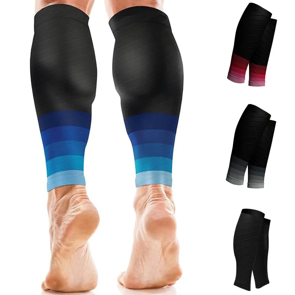 20-30mmHg Calf Compression Sleeves for Running – Men & Women