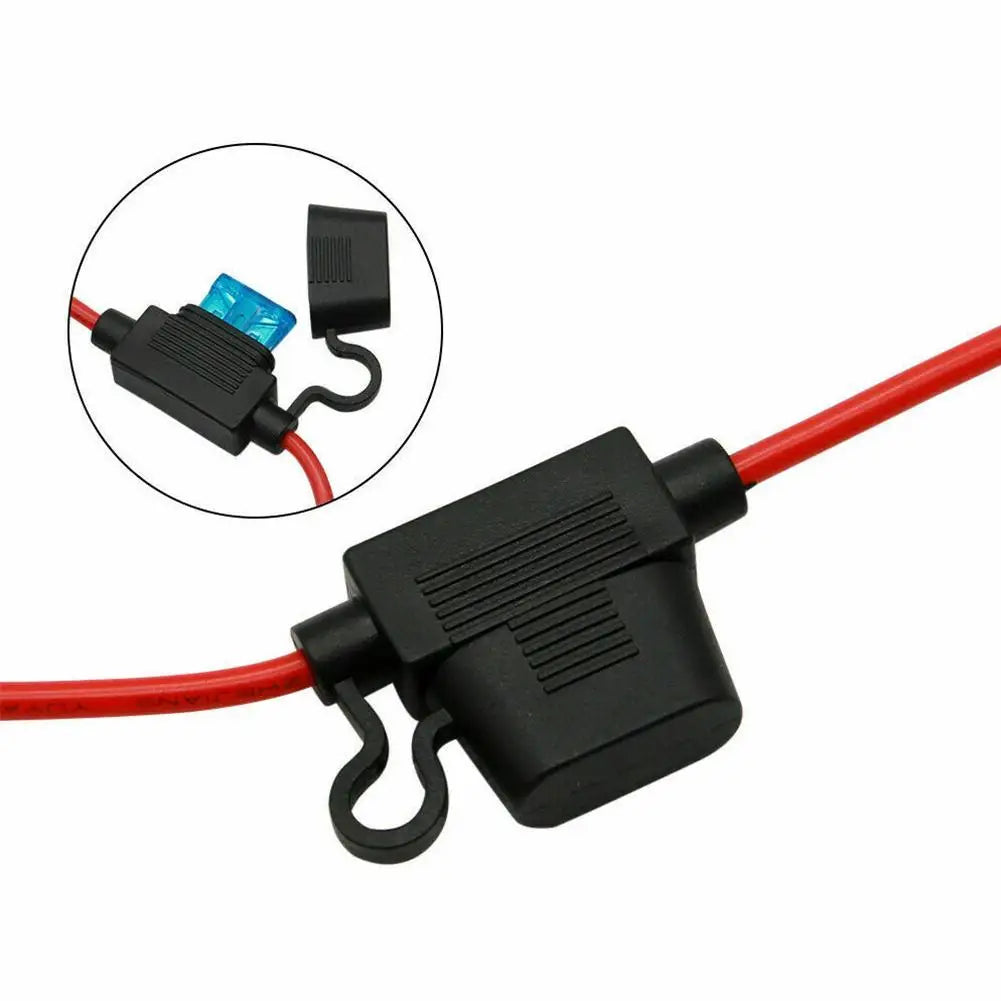 Motorcycle Battery Charger Adapter with SAE Extension Cable Peaceful Pleasures Health and Wellness
